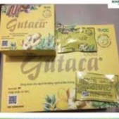 NGUYÊN HỘP LỚN GỒM 10 HỘP NHỎ X Hộp 10gói x 2 viên Kẹo gừng Gutaca Original
