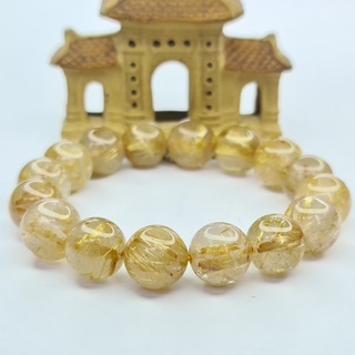 Vòng Tay Thạch Anh Tóc Vàng 6A, Vòng tay phong thủy