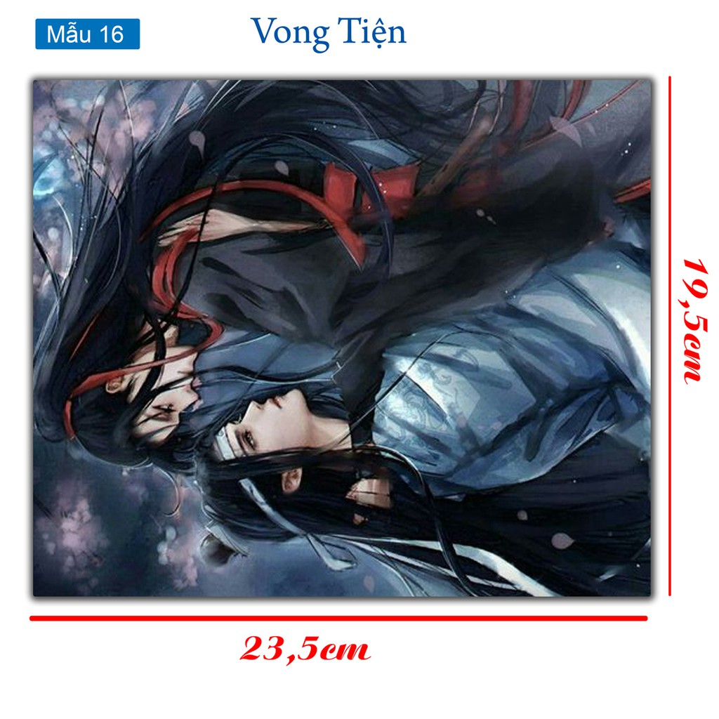 Tấm lót chuột Vong Tiện anime Ma Đạo Tổ Sư