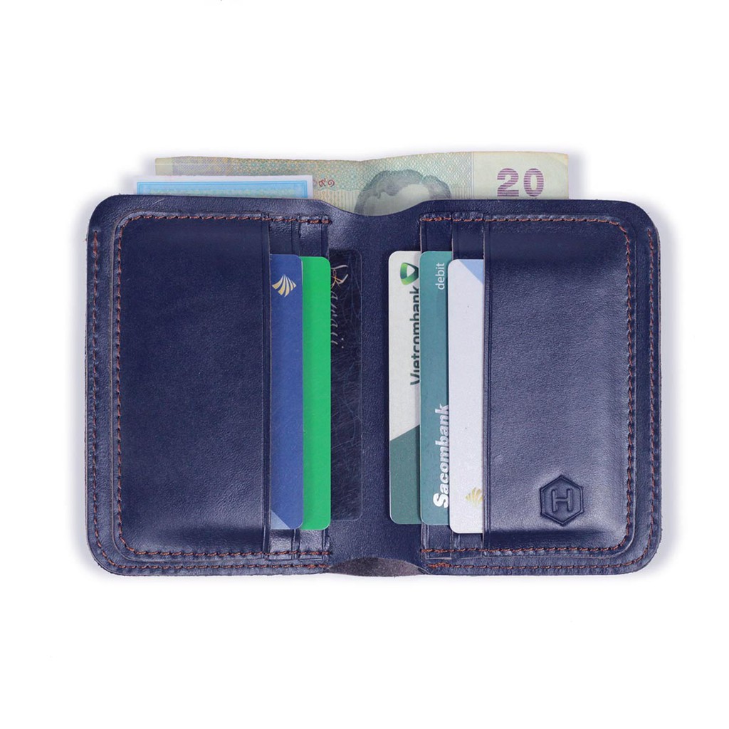 Ví Da Đứng Vertical Handcrafted Wallet HAVIAS