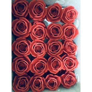 Hoa hồng giấy mỹ thuật( size nhỏ)