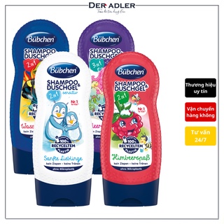 [Nội địa Đức] Sữa tắm gội trẻ em BUBCHEN