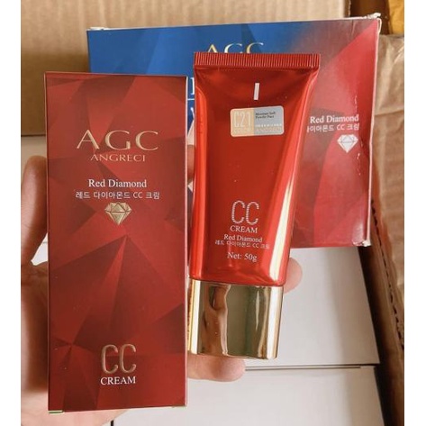 Kem nền AGC đỏ CC cream