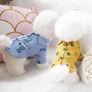 áo sơ mi ngộ nghỉnh cho chó mèo