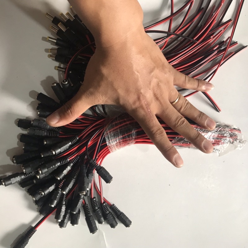 Dây nguồn dc đầu dây nối âm dương