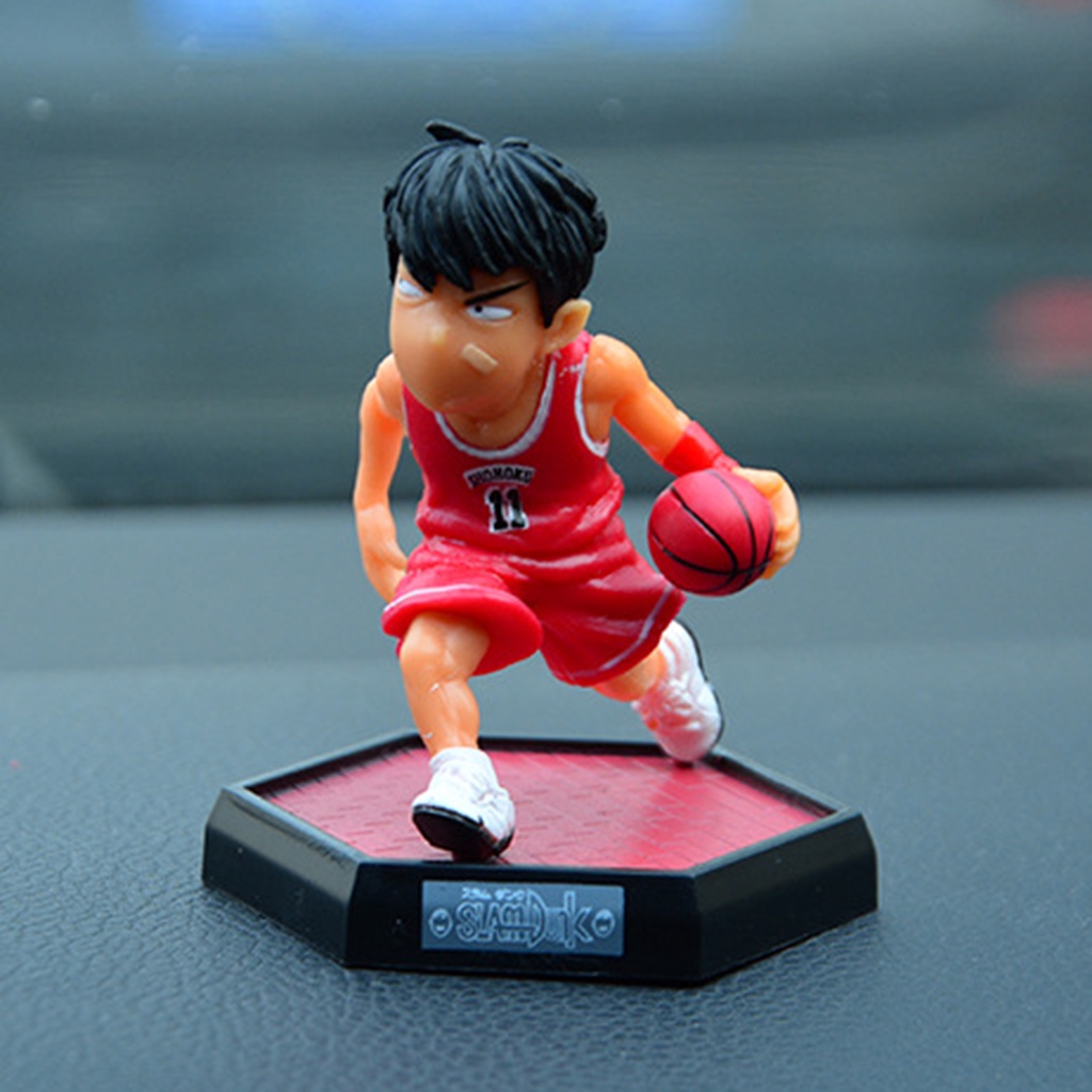 Bộ 5 Mô Hình Nhân Vật Hanamichi Sakuragi Kaede Rukawa