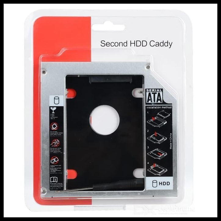 Khay Đựng Ổ Cứng Ssd Hdd 9.5Mm Sata Dvd | BigBuy360 - bigbuy360.vn
