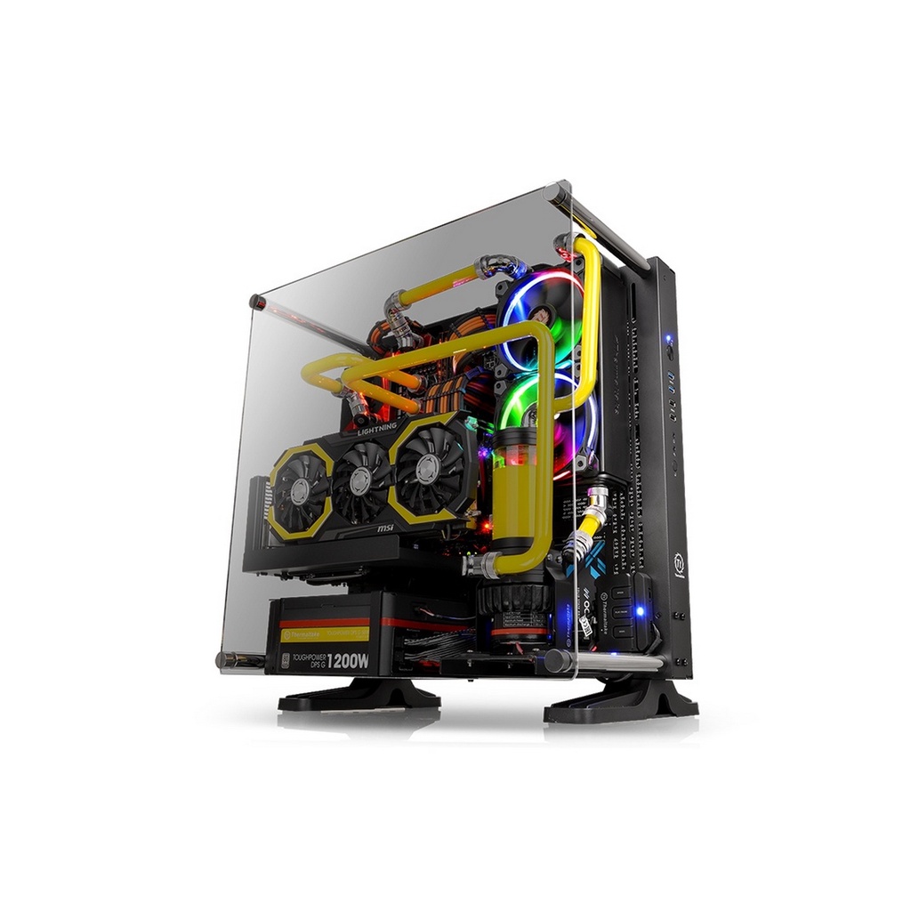 Vỏ case Thermaltake Core P3 TG Black Hàng chính hãng