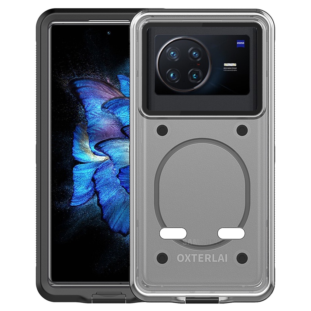 Ốp Điện Thoại Chống Sốc IP68 Cho Vivo X90 X80 X70 X60 X50 X30 Pro Plus X Note