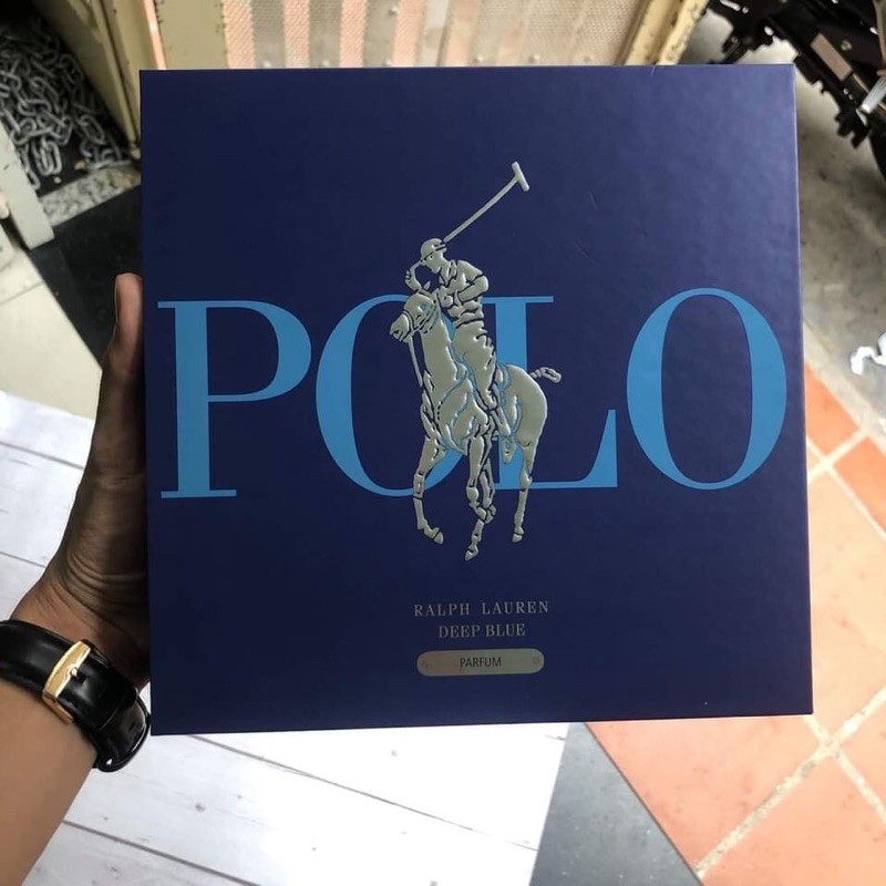 Set nước hoa Polo Deep Blue Parfum | BigBuy360 - bigbuy360.vn