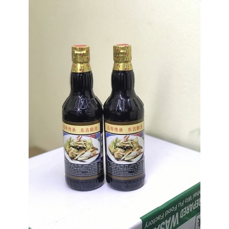 Xì dầu càng cua Nhất Phẩm Tiên 500ml