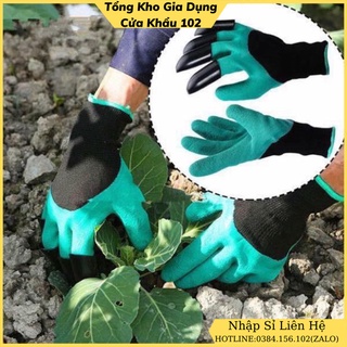 GĂNG TAY CHUYÊN DỤNG LÀM VƯỜN, BỚI ĐẤT, CHĂM SÓC CÂY LOẠI SIÊU BỀN