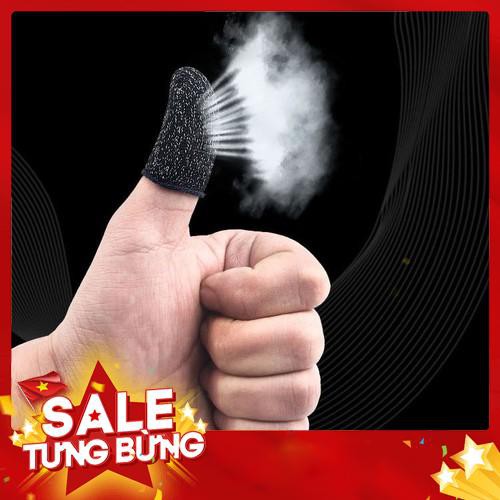 Bộ găng tay cảm ứng chơi game điện thoại chống mồ hôi, chống trượt Gear chuyên Game Mobile -Hàng nhập khẩu