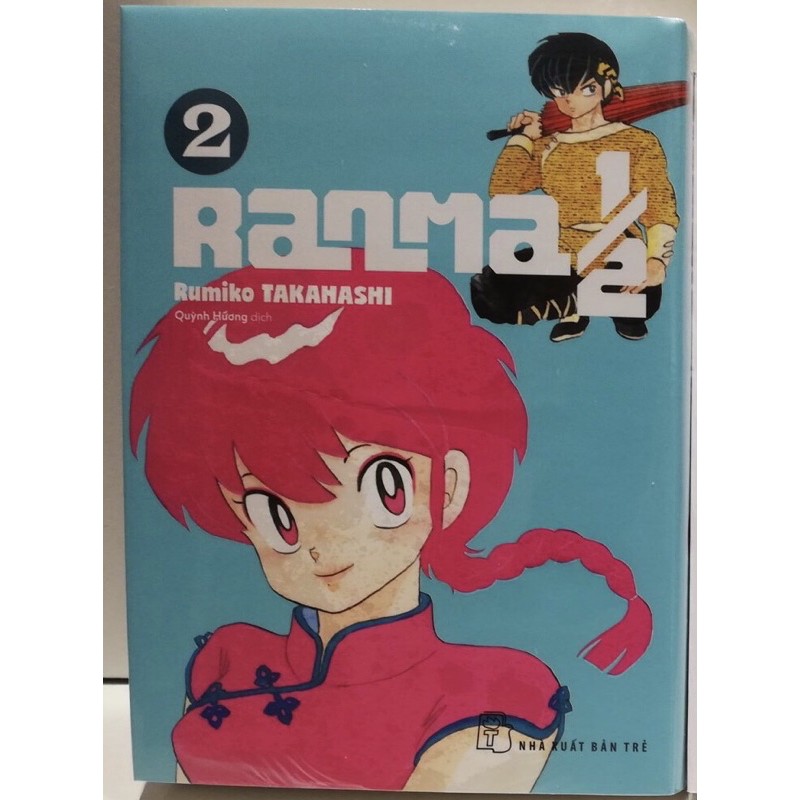 Truyện tranh- Ranma 1/2 lẻ tập (tái bản 2020)-NXB Trẻ | BigBuy360 - bigbuy360.vn