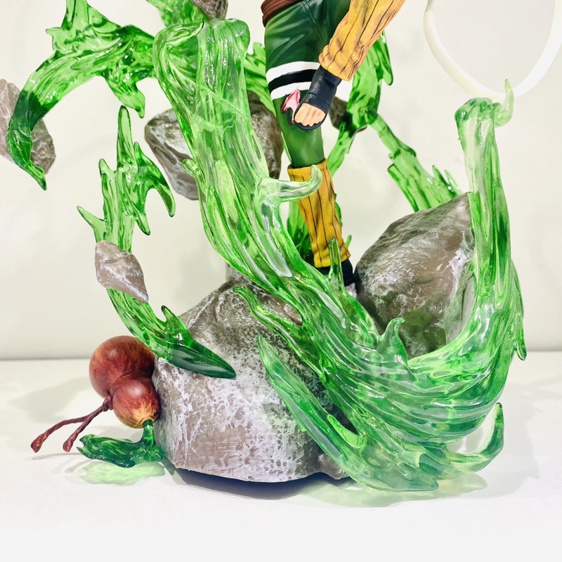 Mô Hình Nhân Vật Rock Lee cao 30cm - Học Trò Của Might Guy -  Jinchuriki Cửu Vĩ Shippuuden - Tượng Figure Naruto