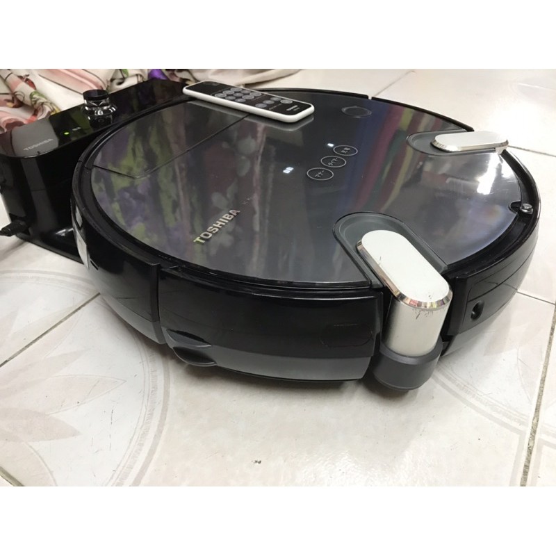 Toshiba rv1 hút bụi quét nhà thông minh