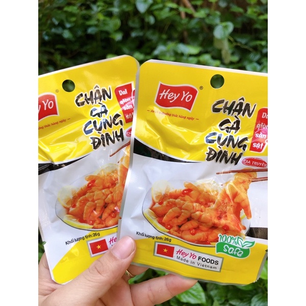 chân gà rút xương cung đình - chân gà bách thảo heyyo- chân rút xương