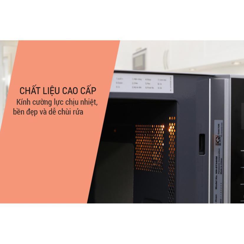 [Chính hãng] Lò Vi Sóng Panasonic NN-ST34HMYUE (800W) - Hàng Chính Hãng