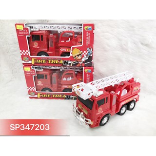 Đồ Chơi Hộp xe cứu hoả thang pin 175B-2 (hộp) - SP347203
