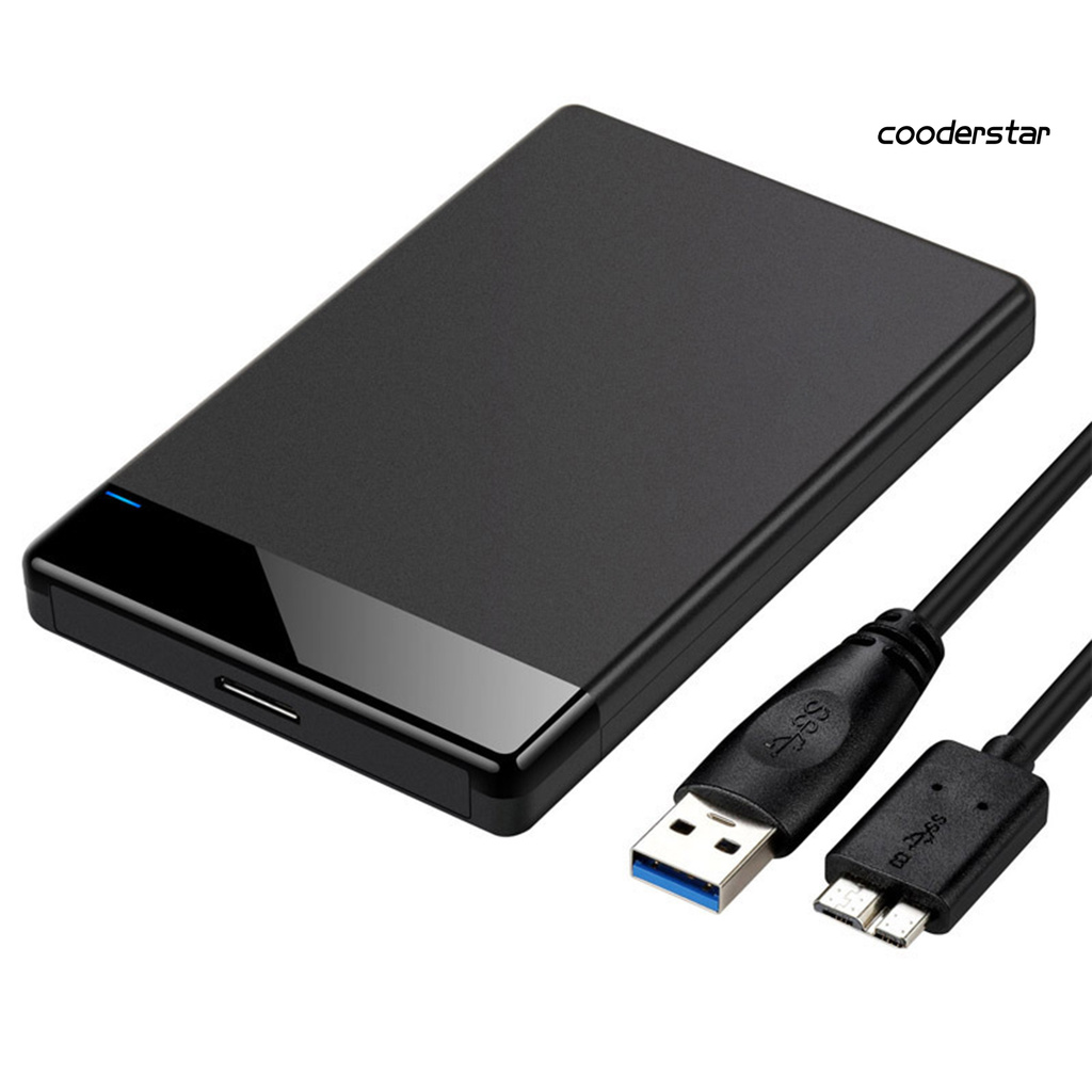 Hộp Đựng Ổ Cứng Ngoài 2.5inch Sata Cổng Usb 3.0