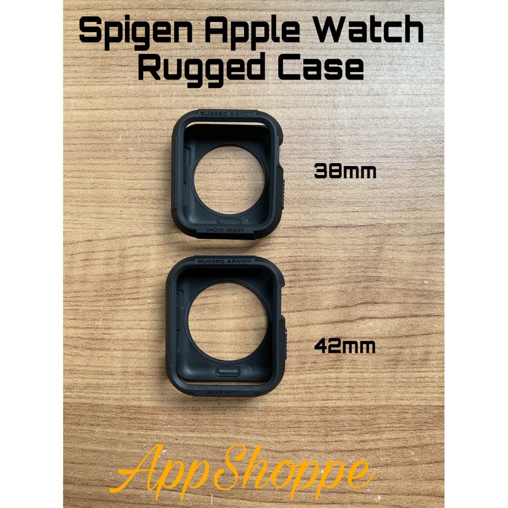 Spigen Ốp Bảo Vệ Mặt Đồng Hồ Thông Minh Apple Watch Series 2 3 38mm 42mm Silicone