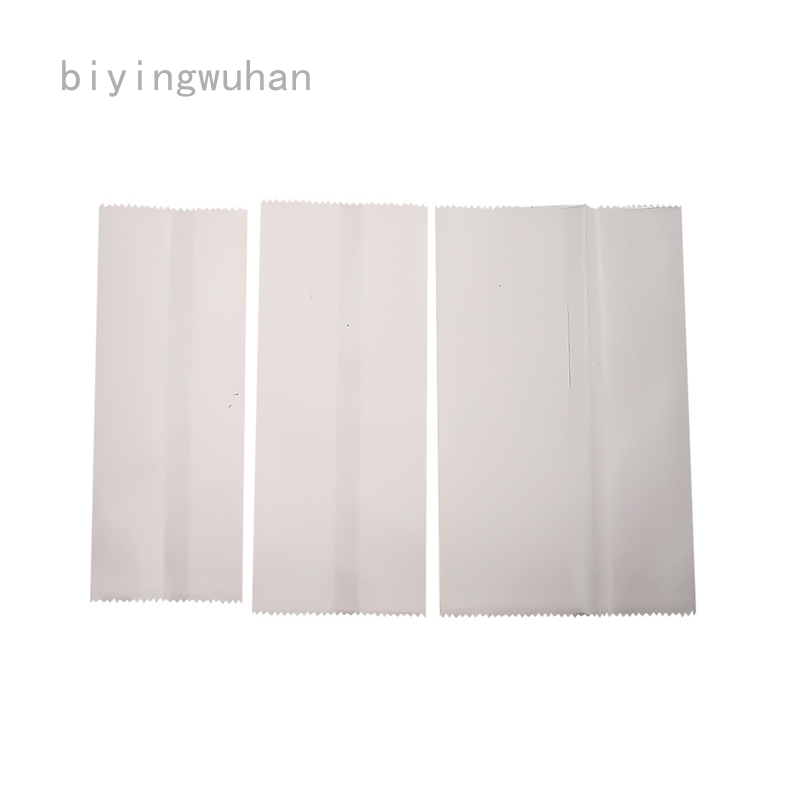 Biyingwuhan Set 100 túi đựng kem bằng nhựa trong suốt cho tủ lạnh