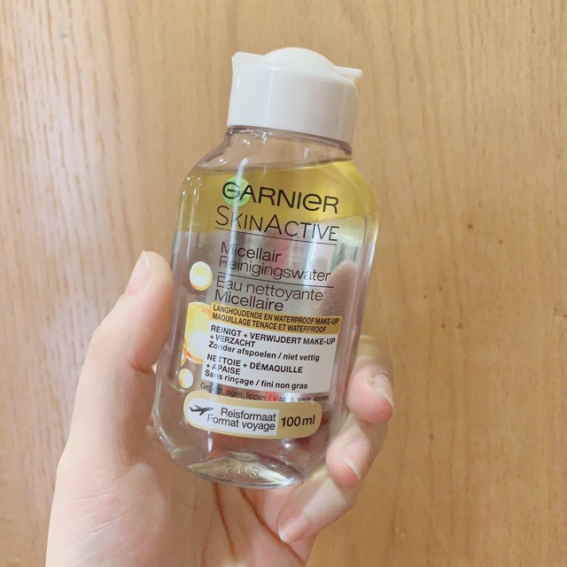 Garnier Skin Active Biphase Micellaire - Tẩy Trang Dạng Dầu Dành Cho Da Trang Điểm Nhẹ 100ml