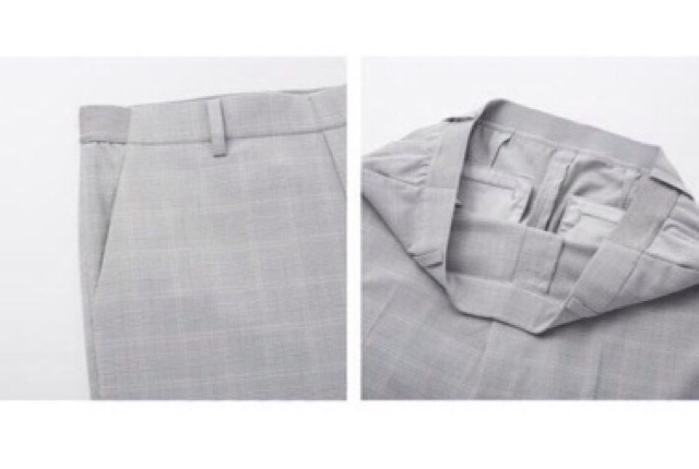 Quần tây Uniqlo caro | BigBuy360 - bigbuy360.vn