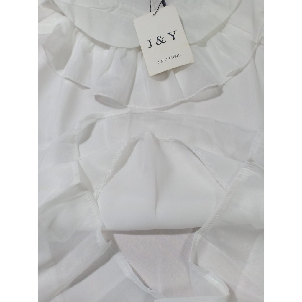 Áo sơ mi nữ cổ bèo chất tơ óng loại đẹp giá tốt Â,021 | BigBuy360 - bigbuy360.vn