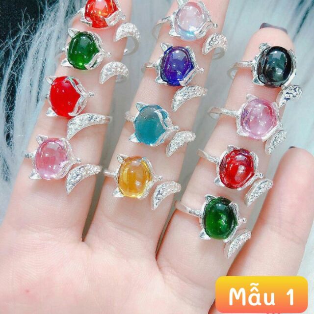 [ Nhẫn Nữ bạc ta ] cao cấp