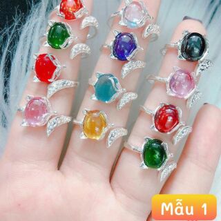 [ nhẫn nữ bạc ta ] cao cấp
