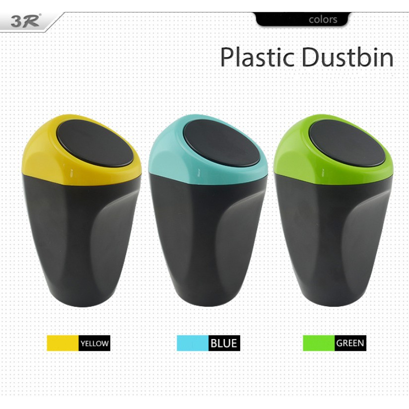 Thùng rác mini 3R Plastic Dustbin