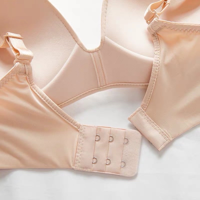 Áo ngực trơn mỏng xuất nhật , không gọng Siêu Thoải mái