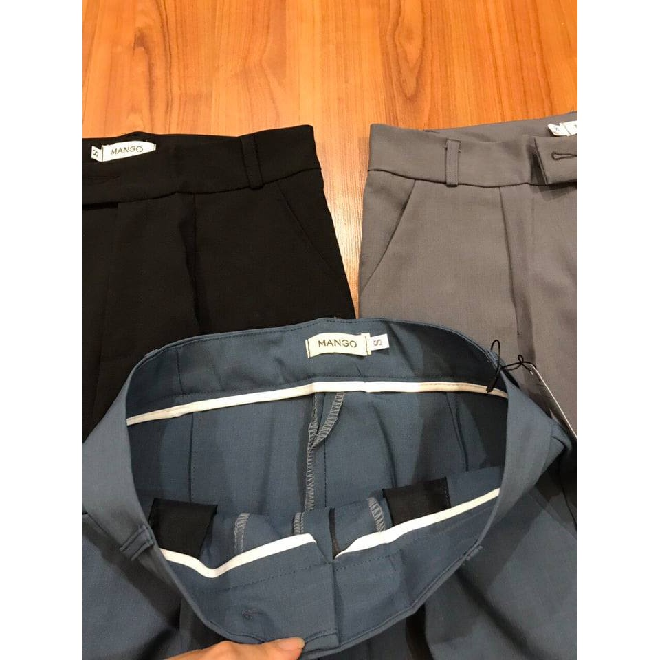 Quần Âu MANGO Công Sở Cao Cấp [Hàng Xuất Dư Xịn] | BigBuy360 - bigbuy360.vn