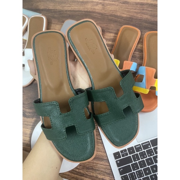 Dép Lê Bệt Nữ Quai Ngang Chữ H Sang Trọng Hàng Cao Cấp YUME STORE68