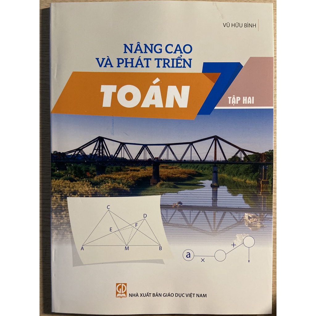 Sách Nâng Cao Và Phát Triển Toán Lớp 7 Tập Hai