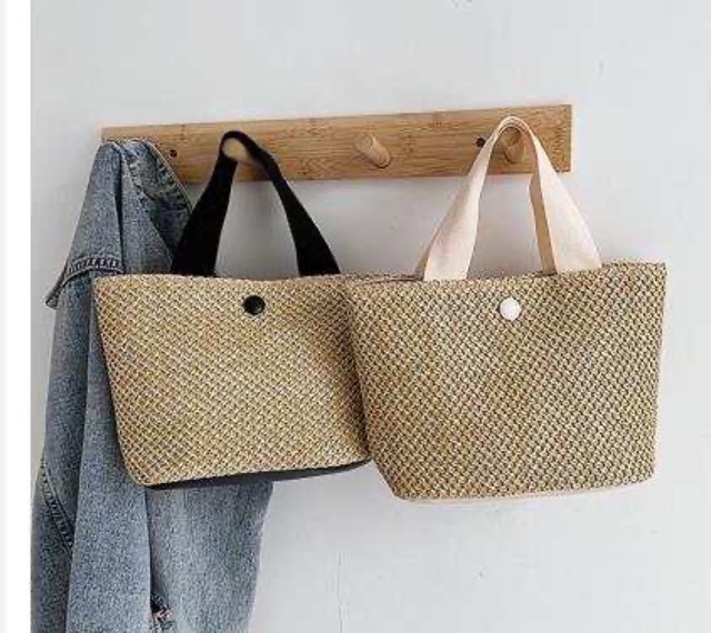 Túi vintage giả cói xinh xắn