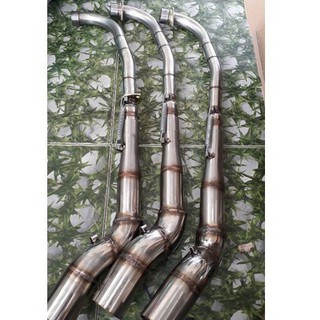 cổ pô sirius wave 2 khúc mẫu VH