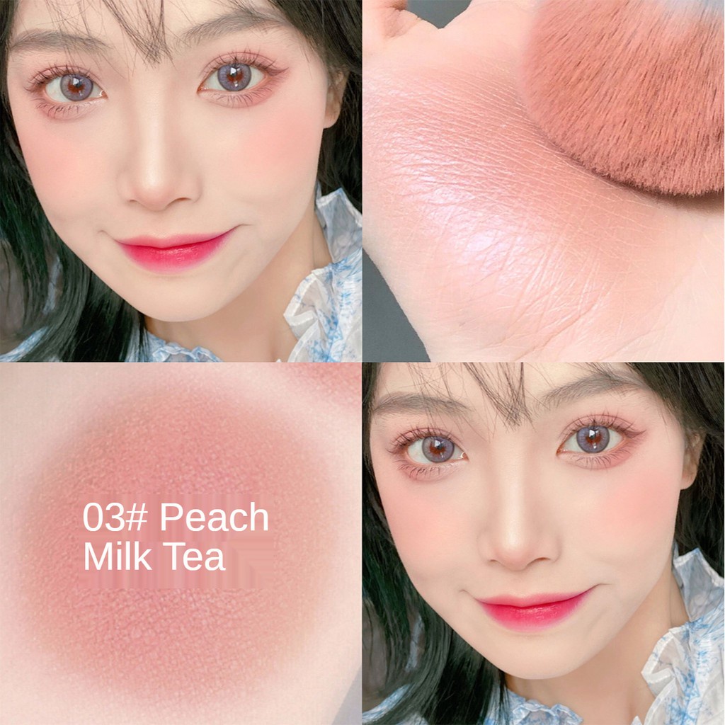 Phấn Đánh Má Hồng Trang Điểm Tự Nhiên Làm Sáng Màu Da Hiệu Quả Cao