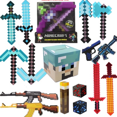 Đồ chơi mô hình Minecraft - tặng thẻ bài minecraft hoặc mini figure minecraft