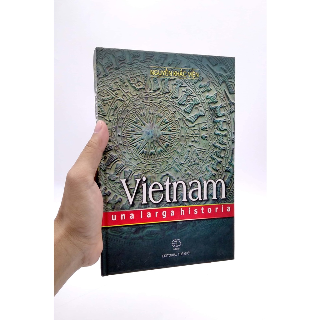 Sách Lịch Sử Việt Nam - Vietnam Unalarga History (Bìa Cứng)