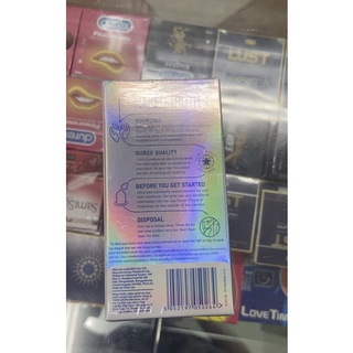 Bao Cao Su Durex INVISIBLE Extra Thin Extra Sensitive_Thái Lan_Hộp 12 bao_siêu mỏng