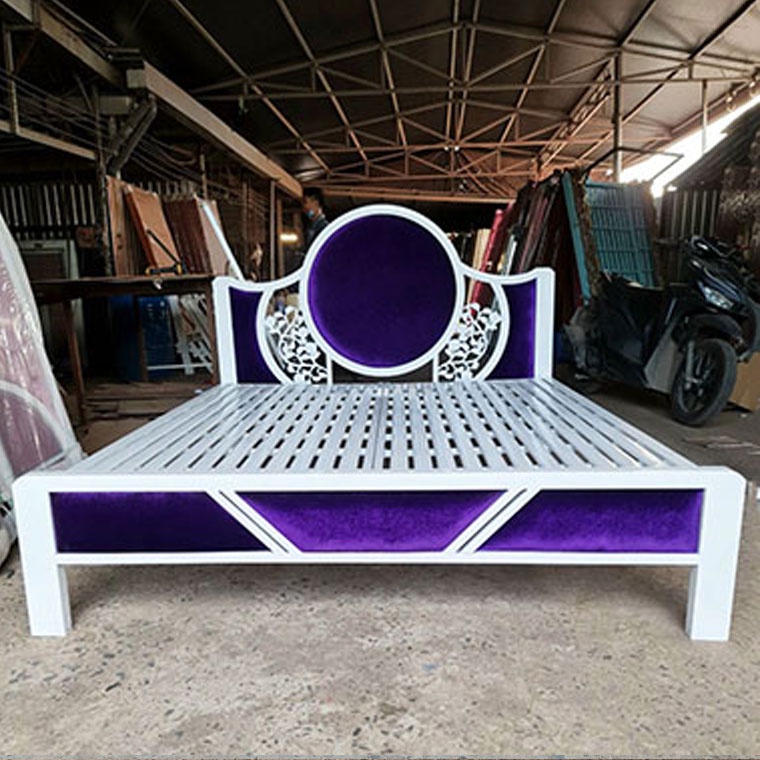Giá giường ngủ bằng sắt công ty Đại Thành tại TPHCM mới nhất hiện nay | Giường ngủ bằng sắt