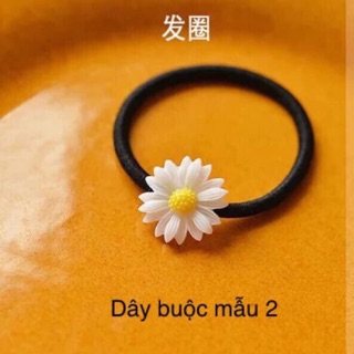 Kẹp tóc hoa cúc