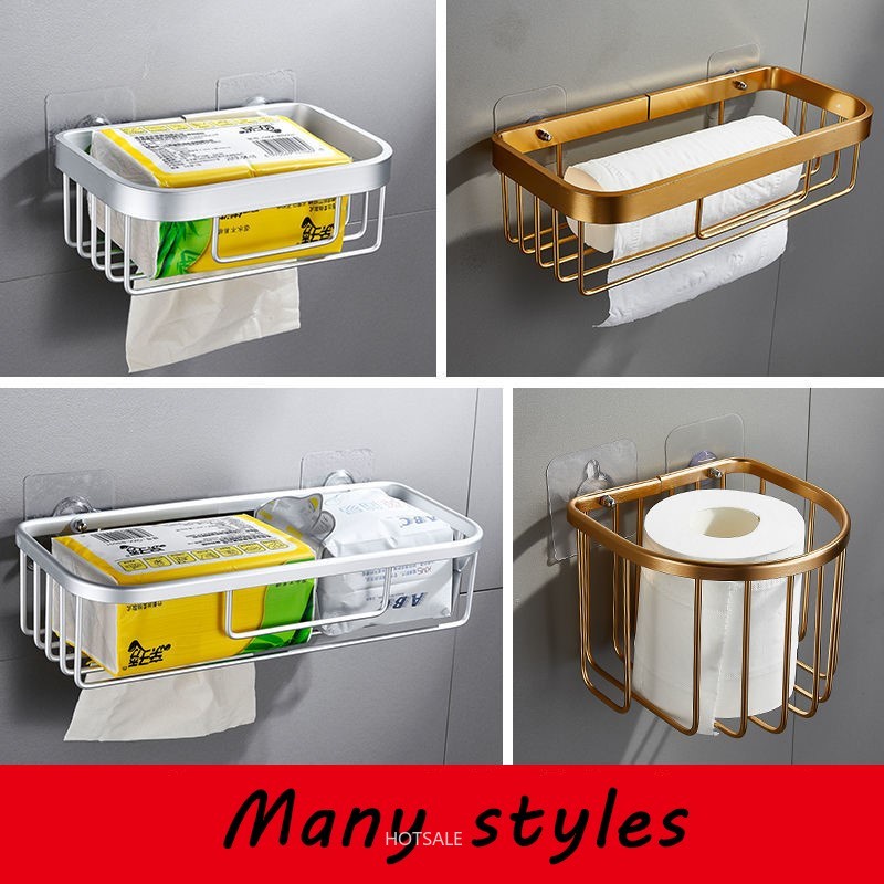 Giá đỡ cuộn khăn giấy tiện lợi cho nhà tắm