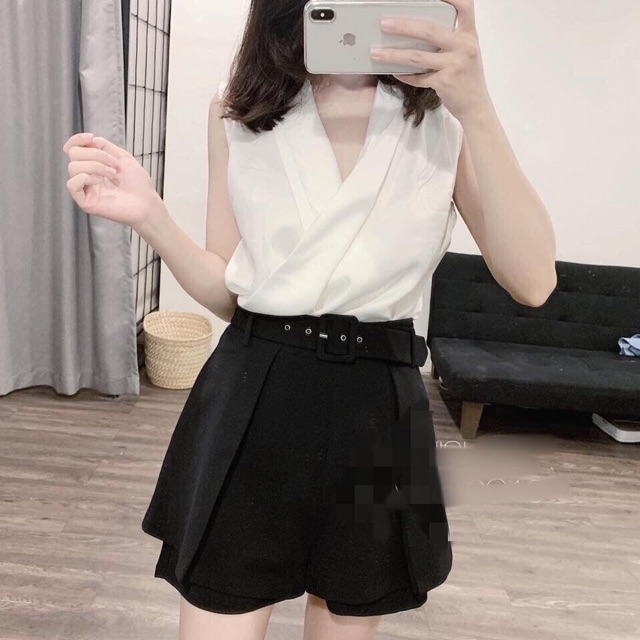 🌸FREESHIP 🌸 QUẦN GIẢ VÁY KÈM ĐAI ( kèm video,ảnh thật) | BigBuy360 - bigbuy360.vn