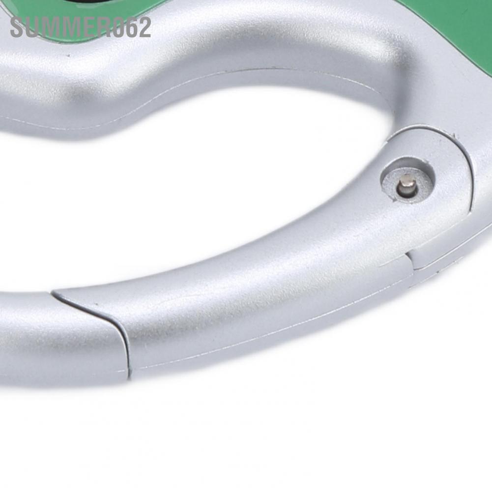 Summer062 Pest Repeller Portable Plastic Solar Mosquito Insect with Compass for Outdoor Fishing Hiking Camping Gardening