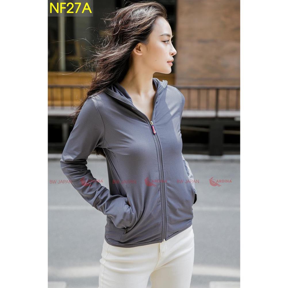 [GIÁ CỰC SỐC] -  Áo chống nắng 2 lớp thun lạnh Cardina Nhật Bản Chính Hãng