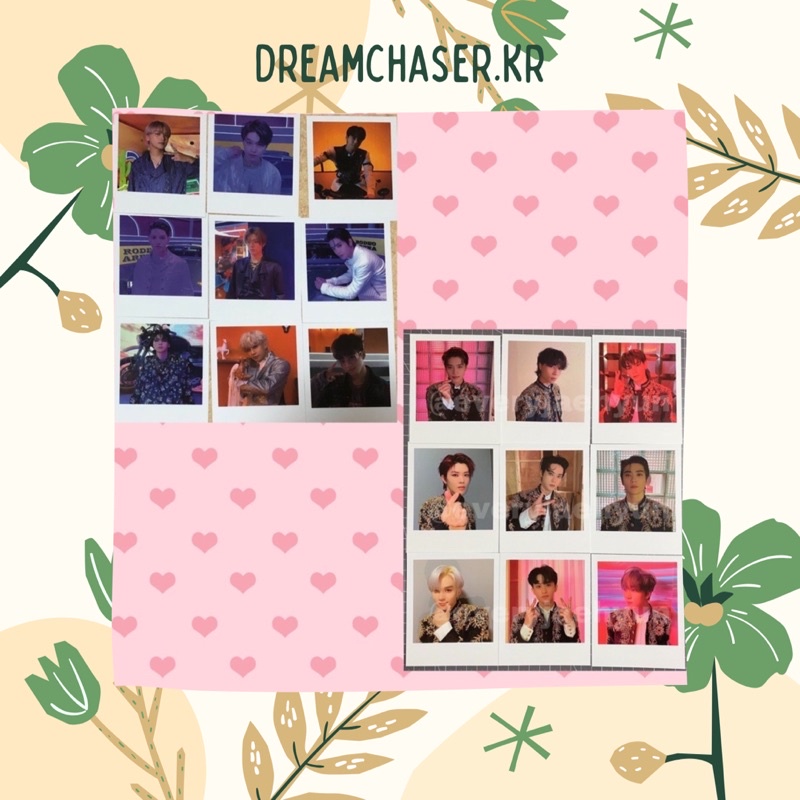 Sổ tay Sticky Sticker NCT 127- kèm polar event, nguyên seal