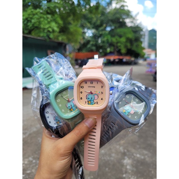 ĐỒNG HỒ ĐIỆN TỬ THỂ THAO CHỐNG NƯỚC THỜI TRANG CHO BÉ TRAI VÀ BÉ GÁI TRUNG HỌC